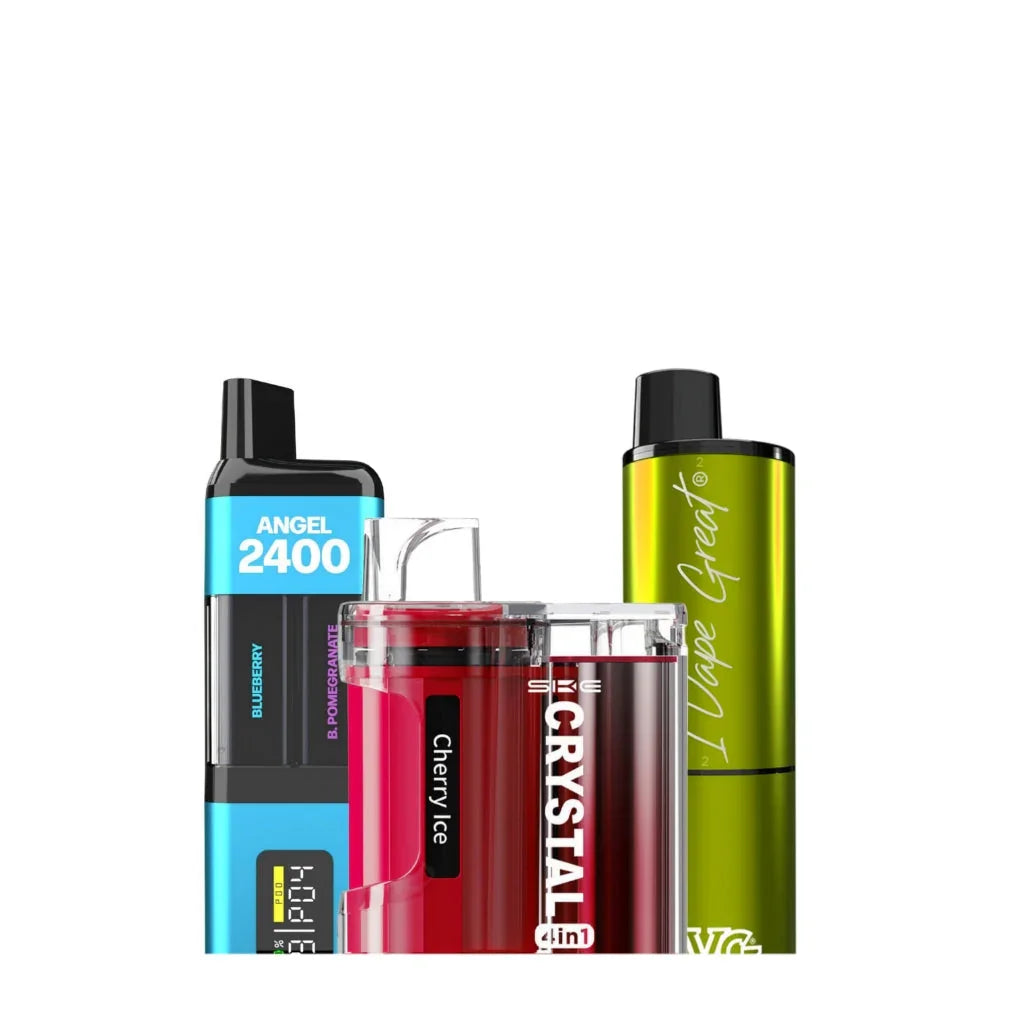 2400 Puff Vape Collection | IVG, SKE, Angel & Quadro